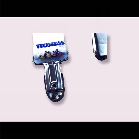 Hostess Suspenders Retro Logo Chips Munchies Mascot - Picture 8 of 9